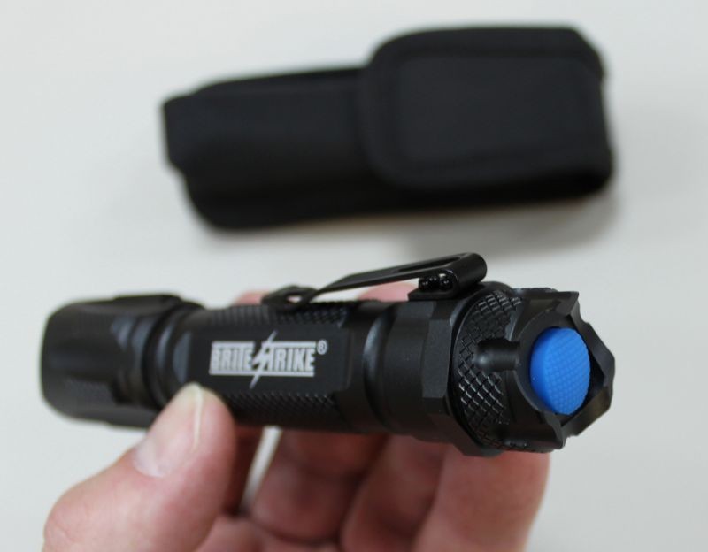 Tactical Blue Dot 2 Cell LED Flashlight