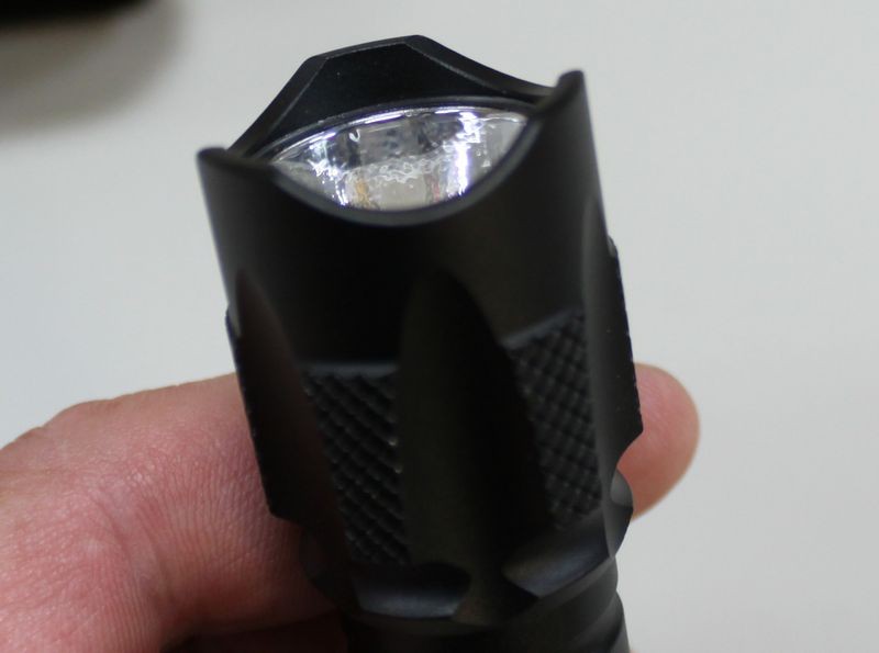 Tactical Blue Dot 2 Cell LED Flashlight
