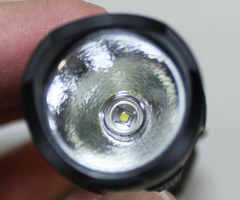 Tactical Blue Dot 2 Cell LED Flashlight
