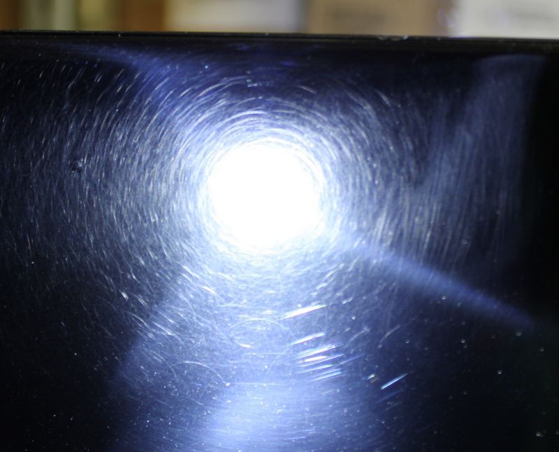 Tactical Blue Dot 2 Cell LED Flashlight
