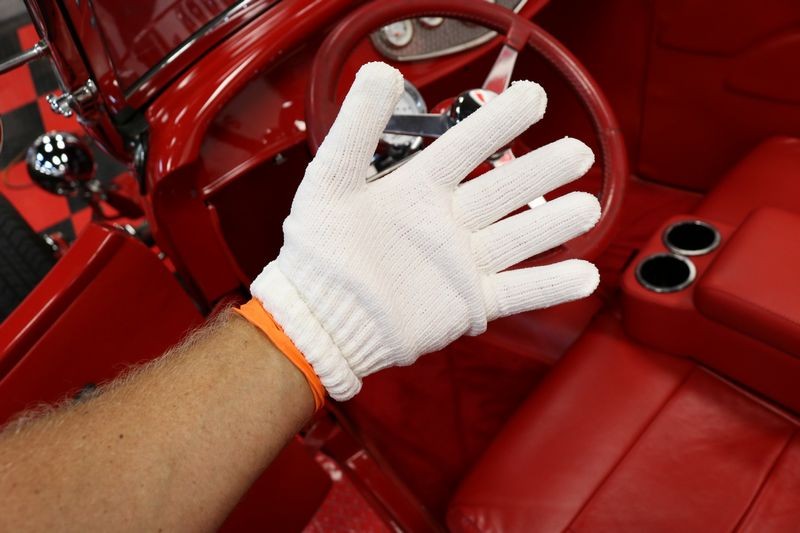 Technique tip for cleaning your cars steering wheel