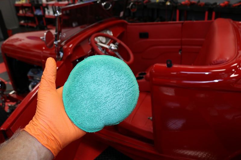 Technique tip for cleaning your cars steering wheel