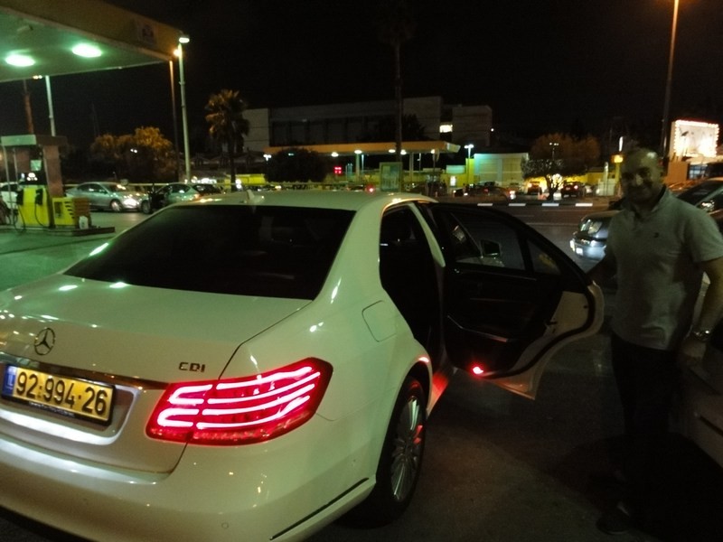 tel aviv taxi vip daniel