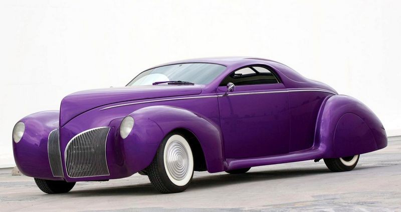 Terry Cooks 1939 Lincoln Zephyr detailed by Mike Phillips