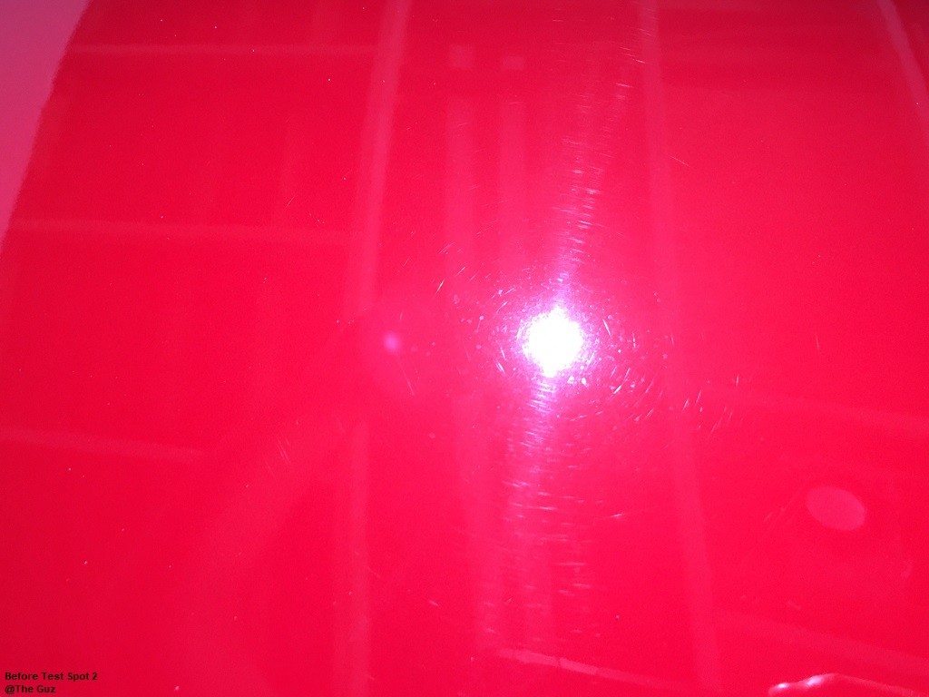 Test Spot 2 Before