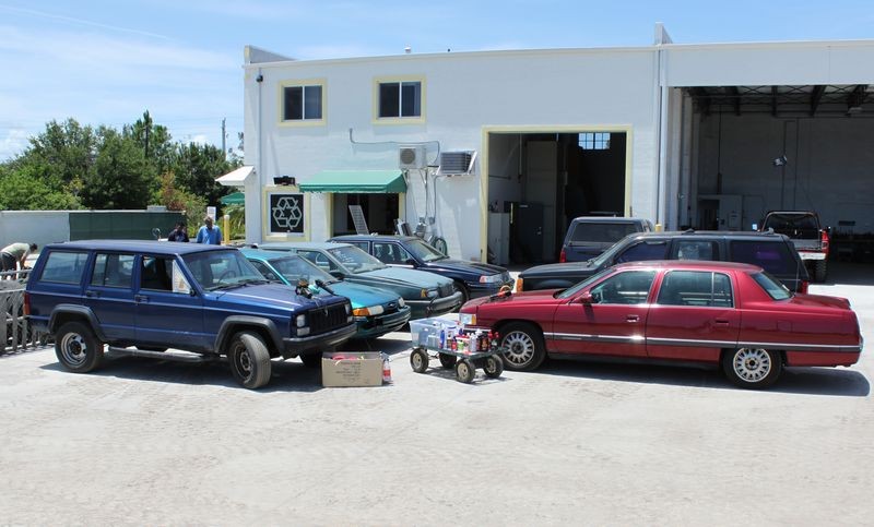 Test Spot Day at Snake Road Auto Salvage with Mike Philllips