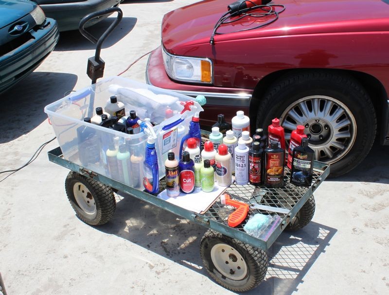 Test Spot Day at Snake Road Auto Salvage with Mike Philllips