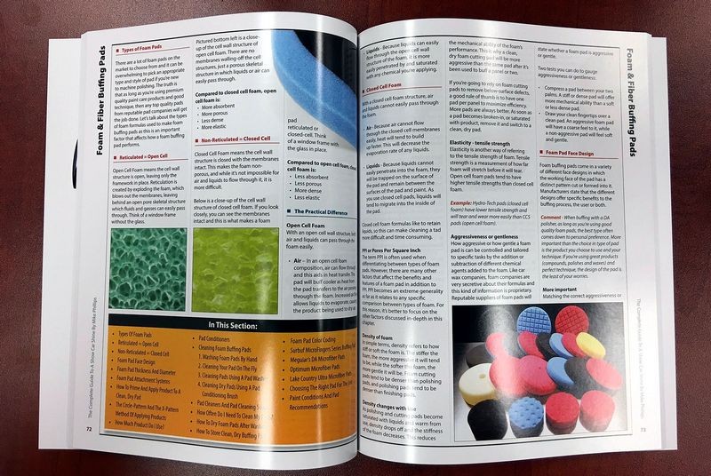 The air blowing test for open cell foam pads by Mike Phillips