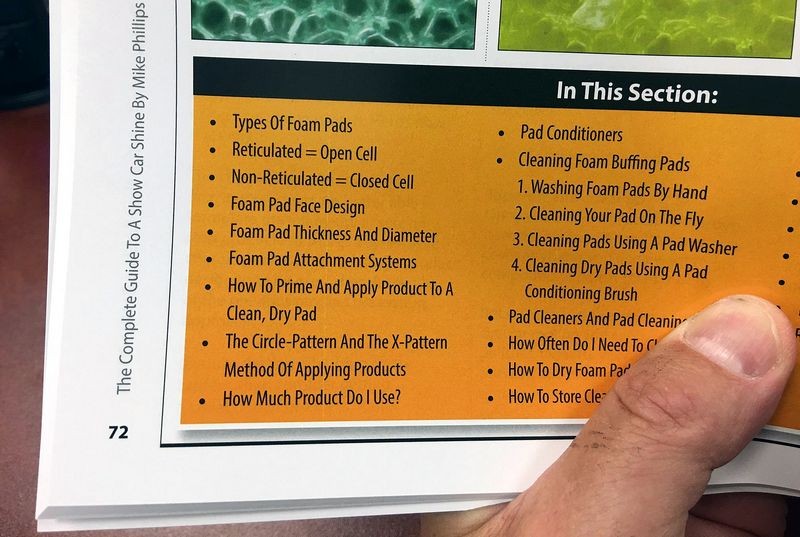 The air blowing test for open cell foam pads by Mike Phillips