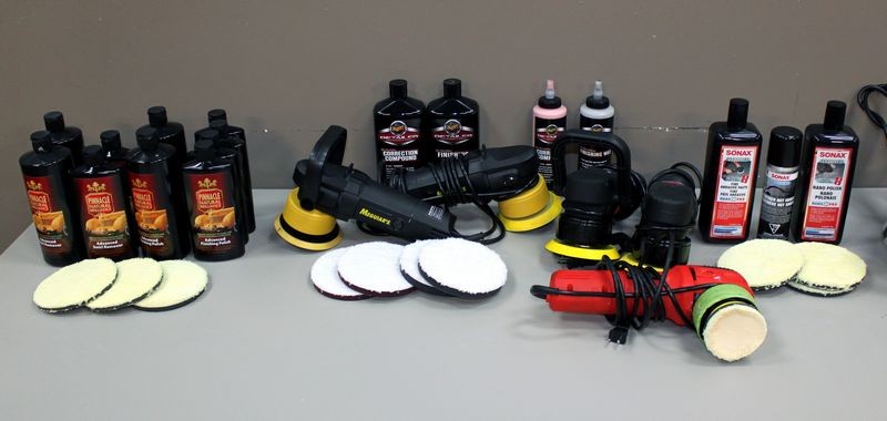 The Art of Polishing Paint Advanced Detailing Classes