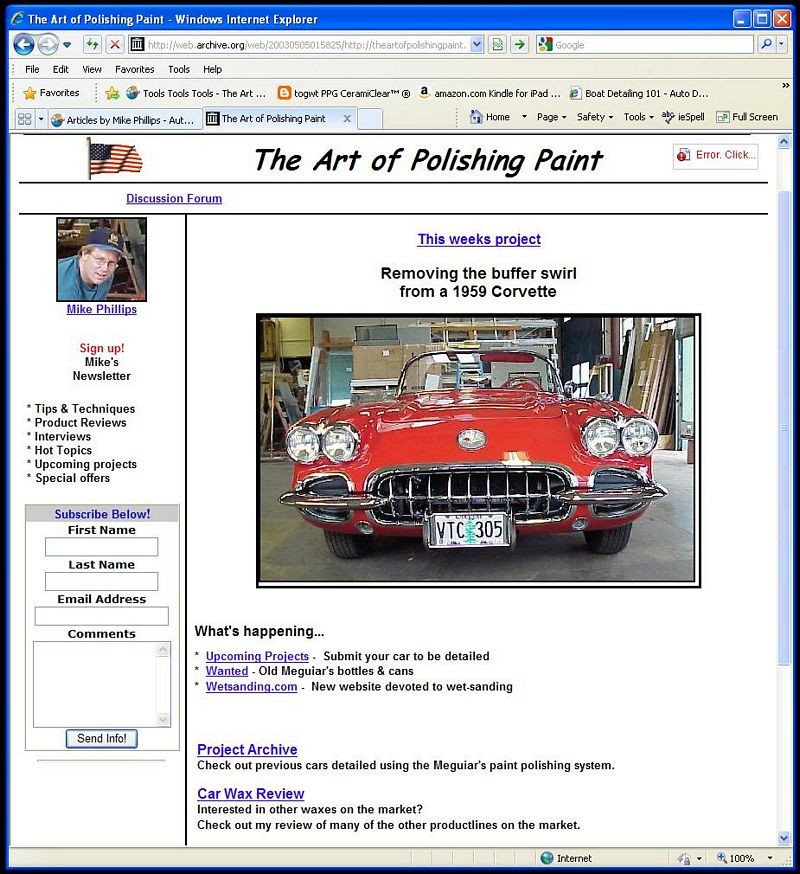 The Art of Polishing Paint
