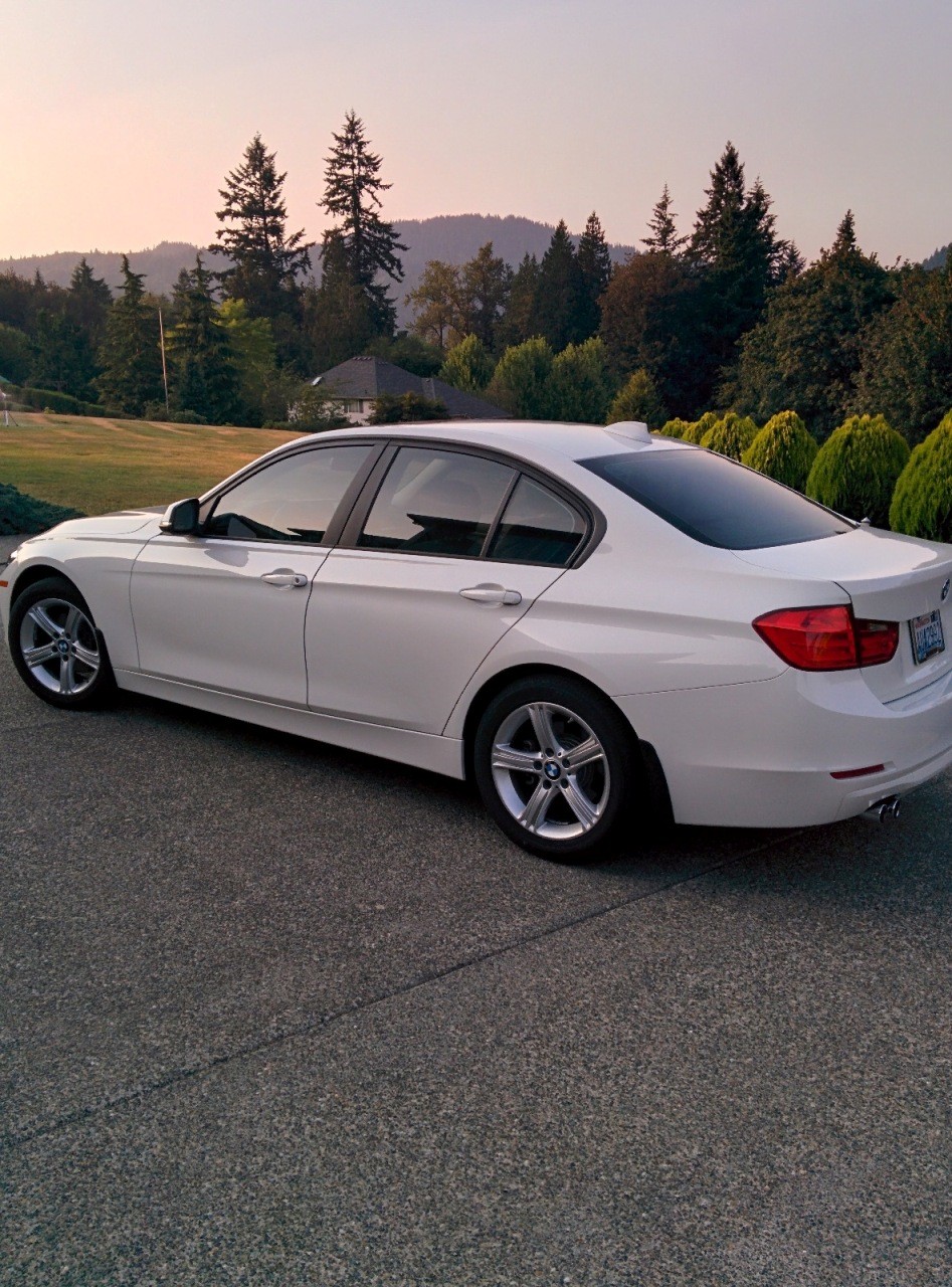 The Bimmer - summer evening night