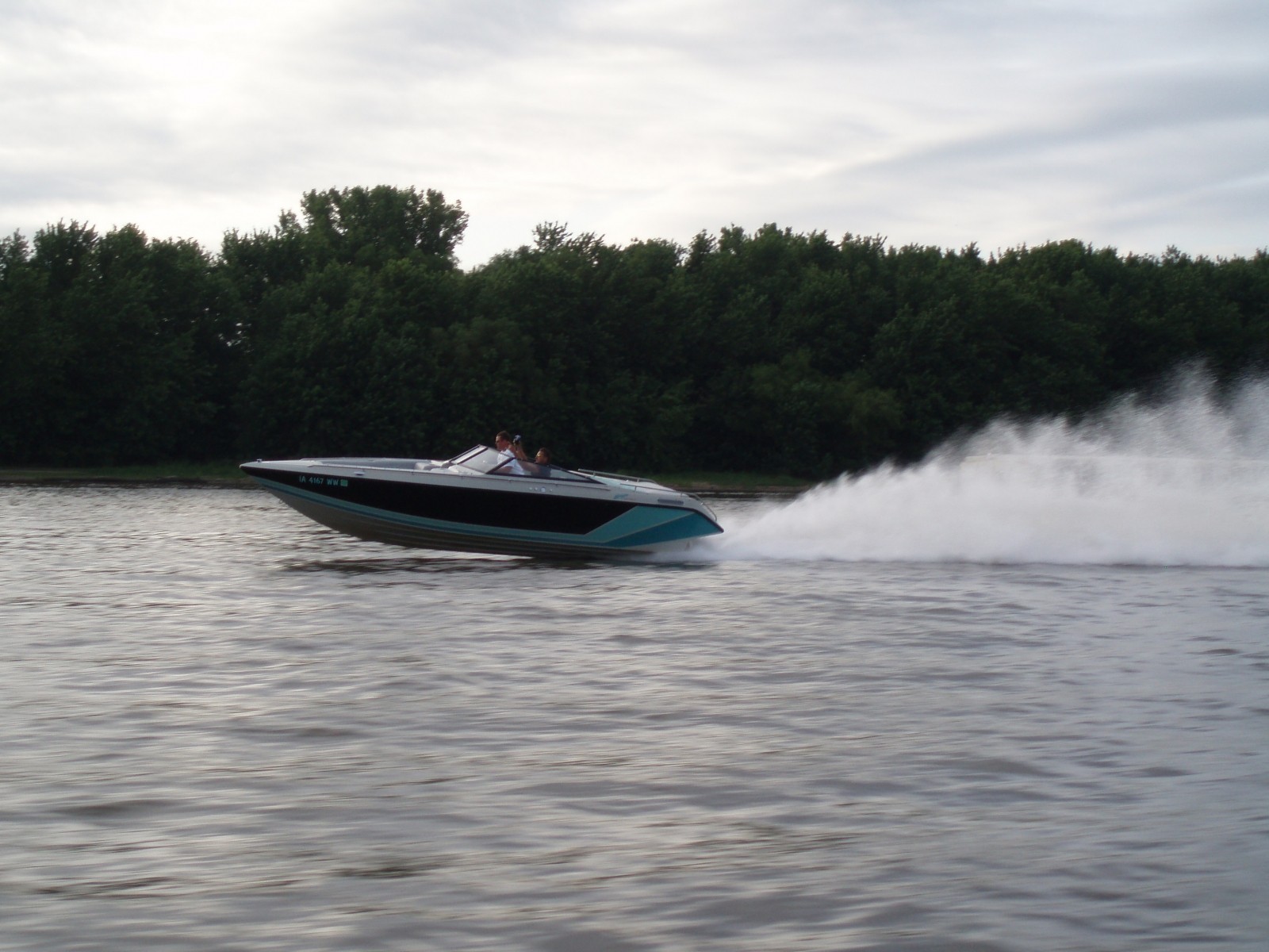 the boat