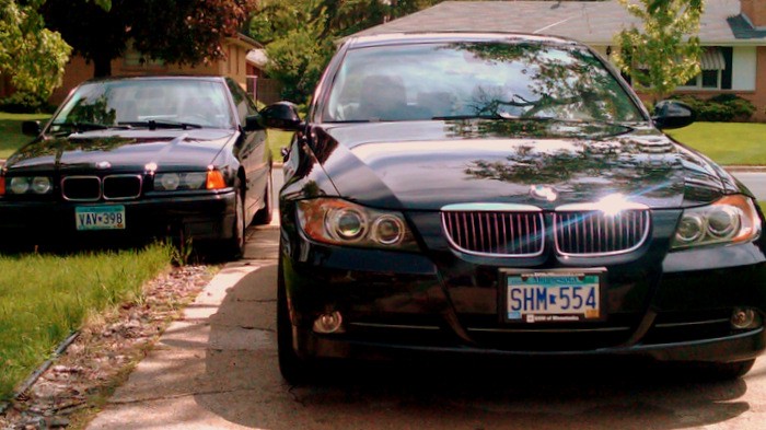 the cars