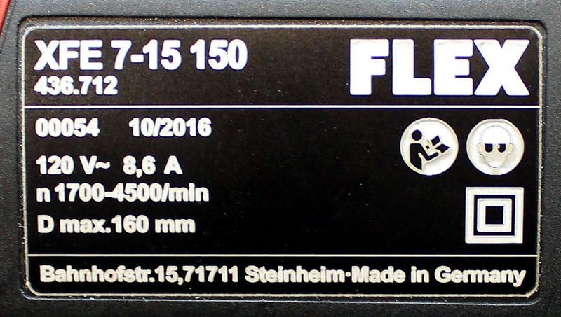 The FINISHER - FLEX XFE7 15mm Orbital Polisher Mike Philips