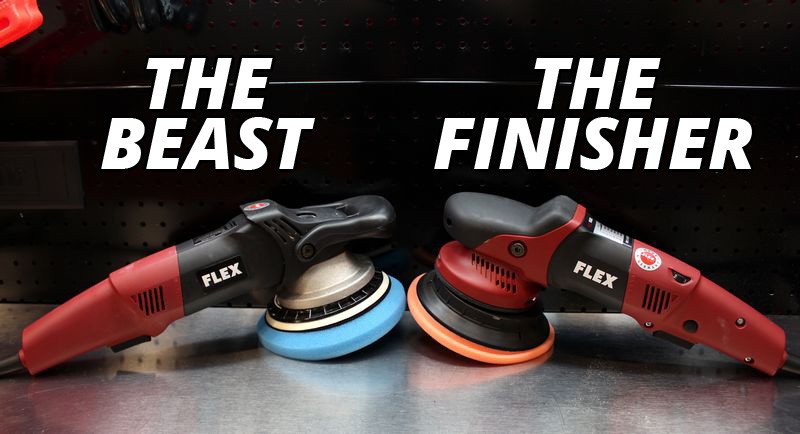 The FLEX BEAST and FINISHER Mike Phillips Autogeek