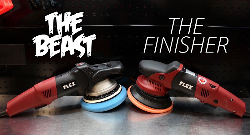 The FLEX BEAST and FINISHER Mike Phillips Autogeek
