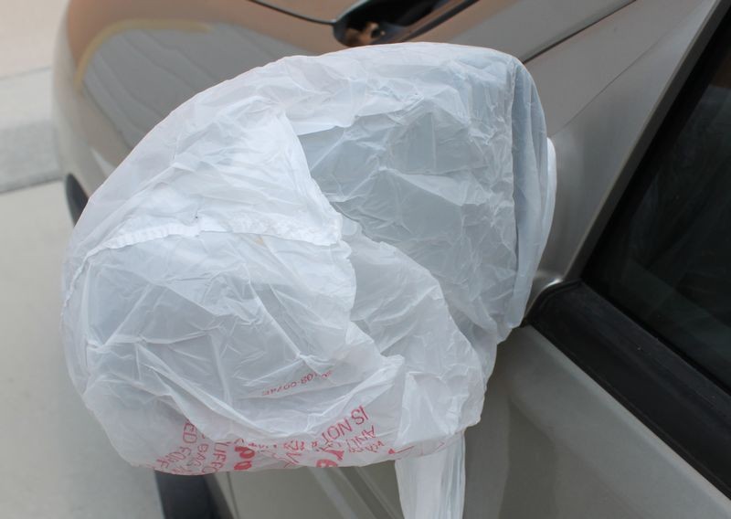 The Lowly Plastic Bag Tip by Mike Phillips
