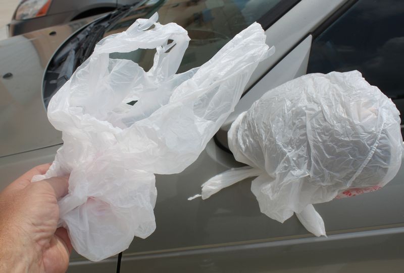 The Lowly Plastic Bag Tip by Mike Phillips