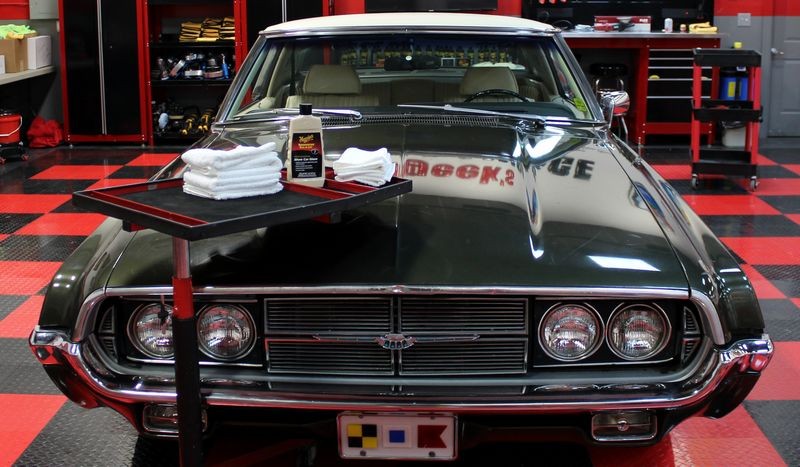 The Meguiars #7 Rub Out for single stage paint by Mike Phillips