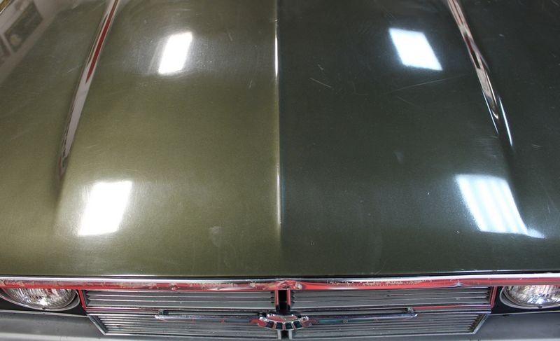The Meguiars #7 Rub Out for single stage paint by Mike Phillips
