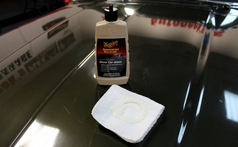 The Meguiars #7 Rub Out for single stage paint by Mike Phillips