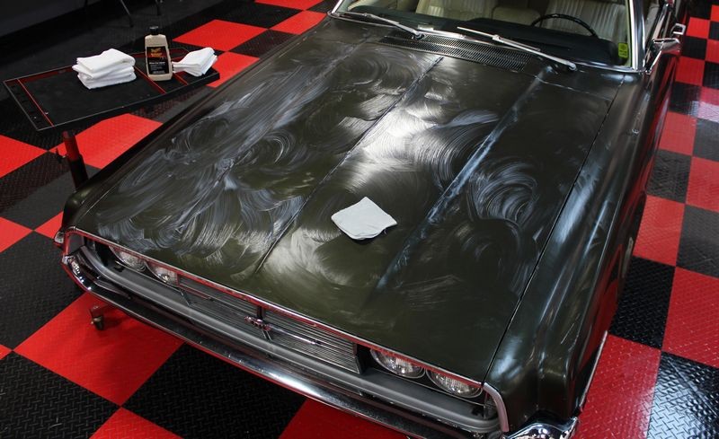 The Meguiars #7 Rub Out for single stage paint by Mike Phillips