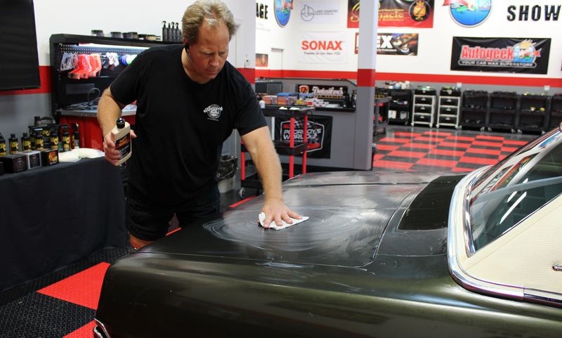 The Meguiars #7 Rub Out for single stage paint by Mike Phillips