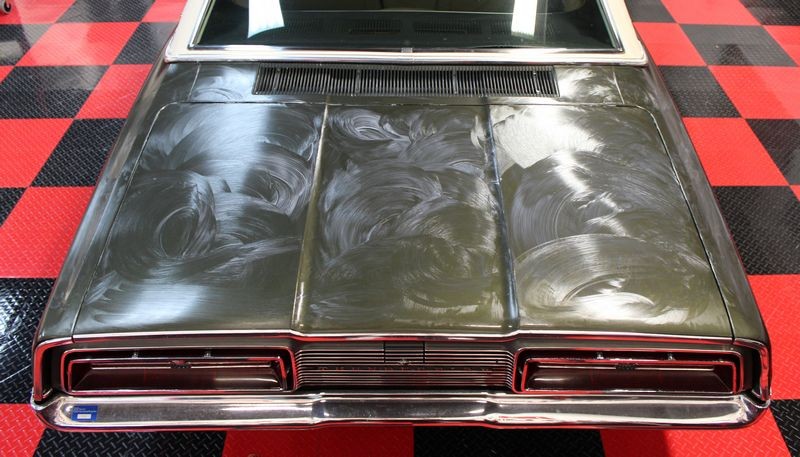 The Meguiars #7 Rub Out for single stage paint by Mike Phillips