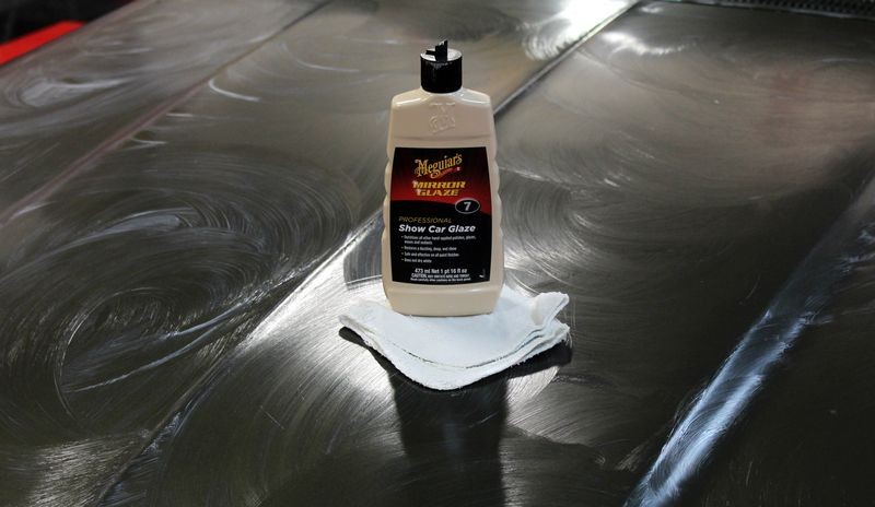 The Meguiars #7 Rub Out for single stage paint by Mike Phillips