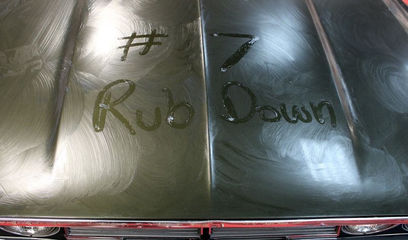 The Meguiars #7 Rub Out for single stage paint by Mike Phillips