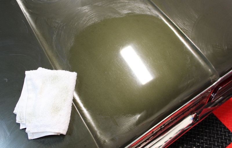 The Meguiars #7 Rub Out for single stage paint by Mike Phillips