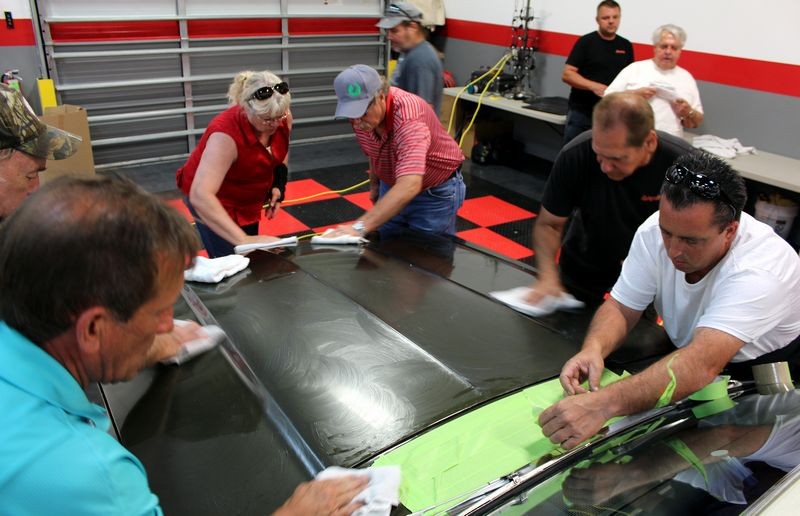 The Meguiars #7 Rub Out for single stage paint by Mike Phillips