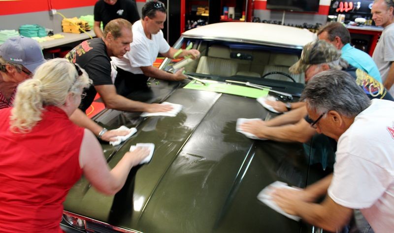 The Meguiars #7 Rub Out for single stage paint by Mike Phillips