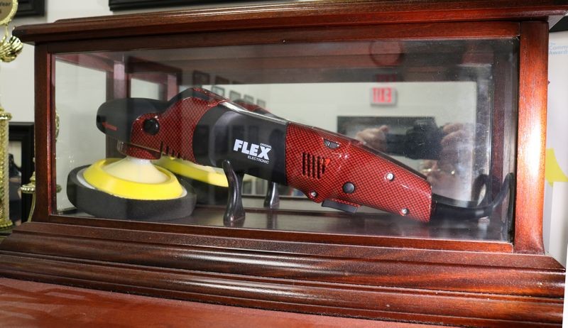 The Number 1 FLEX PE14 Rotary Polisher Buffer Mike Phillips Autogeek