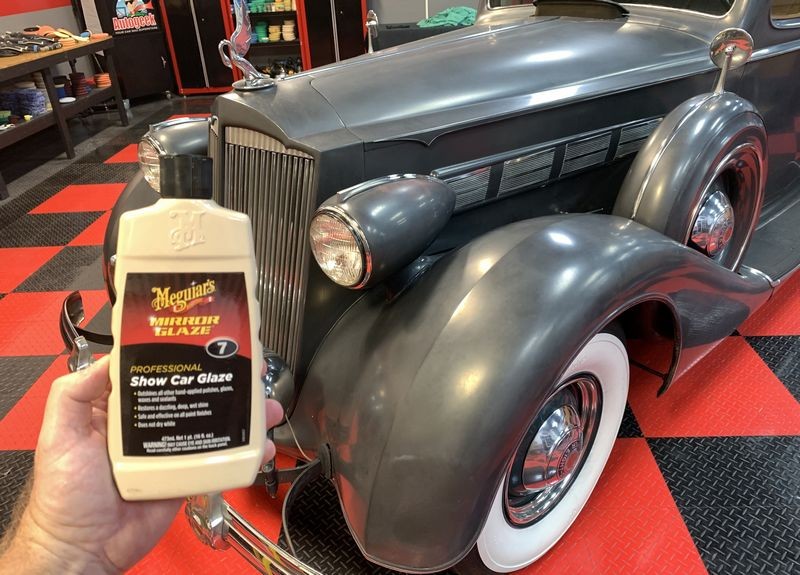 The Number 7 Rub Down Technique for Original Single Stage Paint