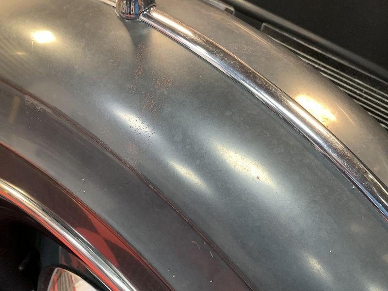 The Number #7 Rub Down Technique Original Single Stage 1937 Packard