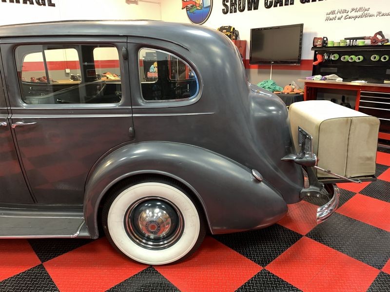 The Number #7 Rub Down Technique Original Single Stage 1937 Packard