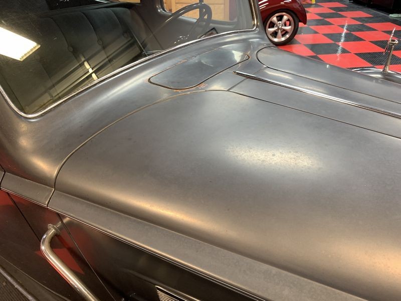 The Number #7 Rub Down Technique Original Single Stage 1937 Packard