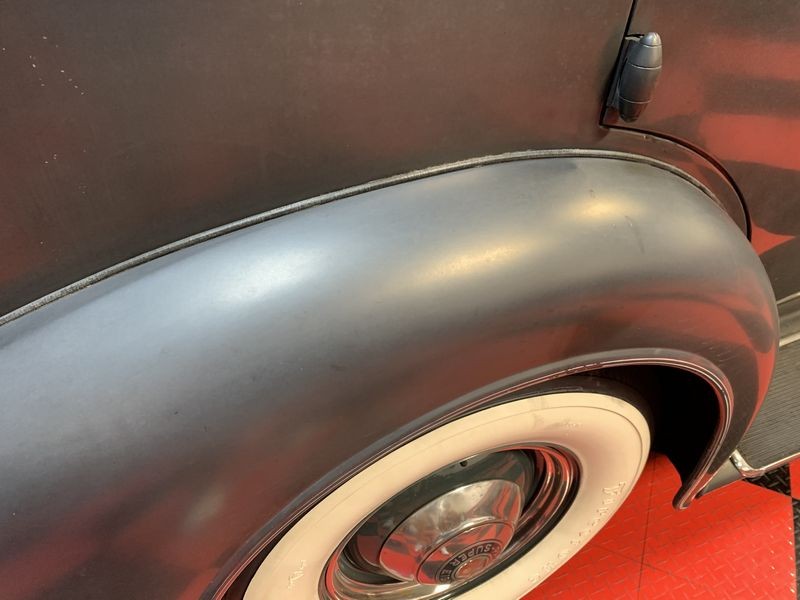 The Number #7 Rub Down Technique Original Single Stage 1937 Packard