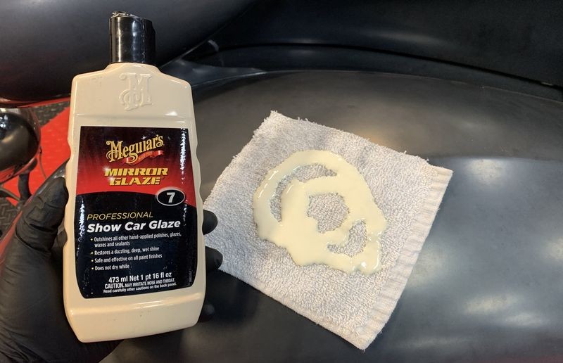 The Number #7 Rub Down Technique Original Single Stage 1937 Packard