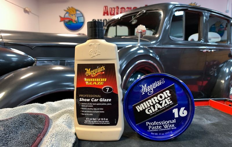 The Number #7 Rub Down Technique Original Single Stage 1937 Packard