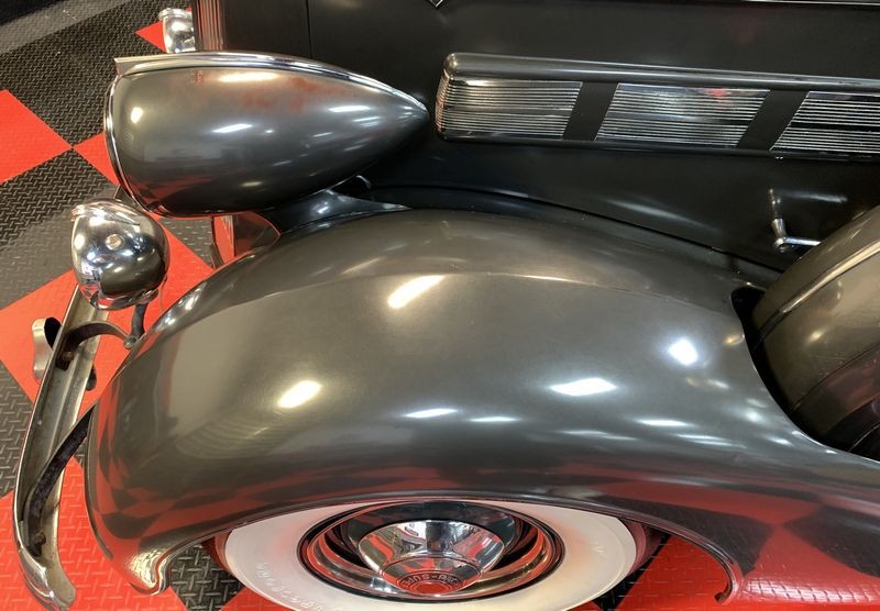 The Number #7 Rub Down Technique Original Single Stage 1937 Packard