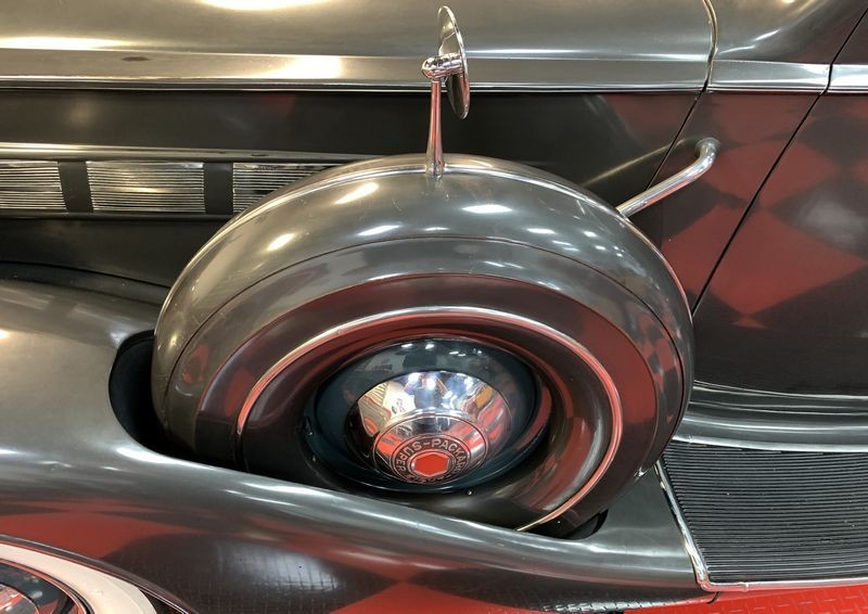The Number #7 Rub Down Technique Original Single Stage 1937 Packard