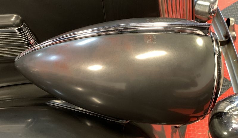 The Number #7 Rub Down Technique Original Single Stage 1937 Packard