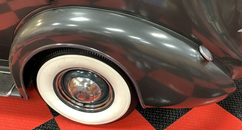 The Number #7 Rub Down Technique Original Single Stage 1937 Packard
