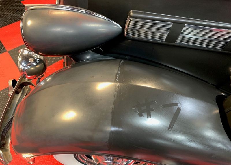 The Number #7 Rub Down Technique Original Single Stage 1938 Packard