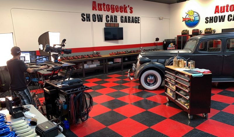 The Number #7 Rub Down Technique Original Single Stage 1938 Packard