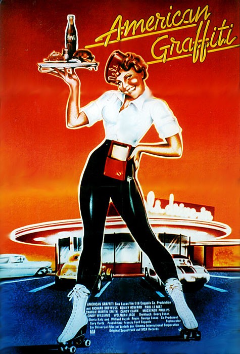 The POWER of BLACKFIRE One Step - American Graffiti