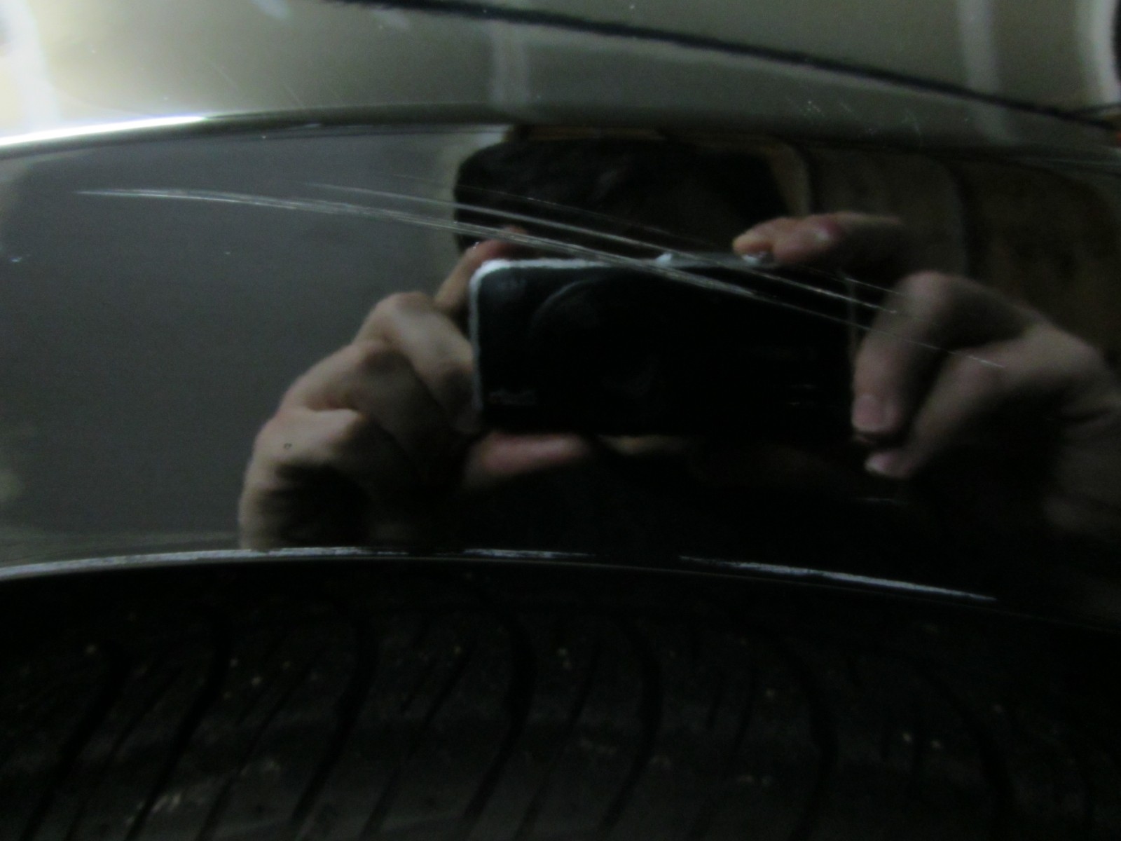 The Scratch Before